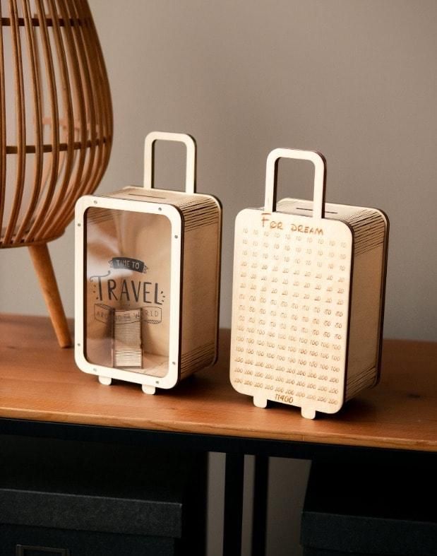 Travel Money Saving Bag (Dream Comes True)