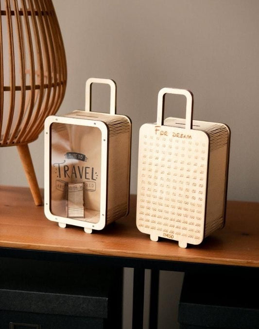 Travel Money Saving Bag (Dream Comes True)