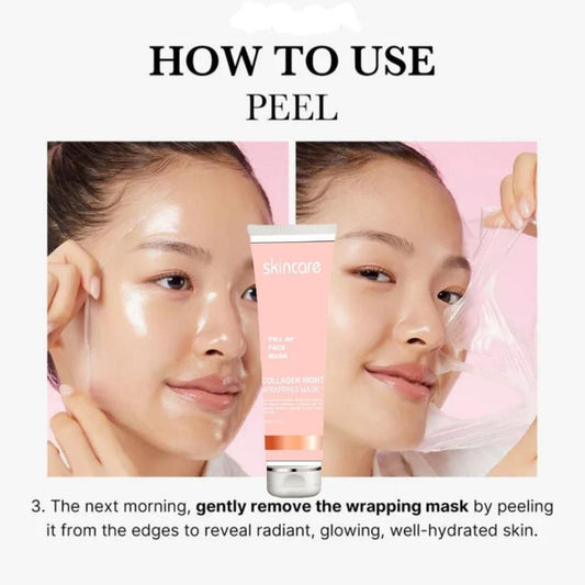Collagen Night Wrapping Peel Off MaskοΏ½
