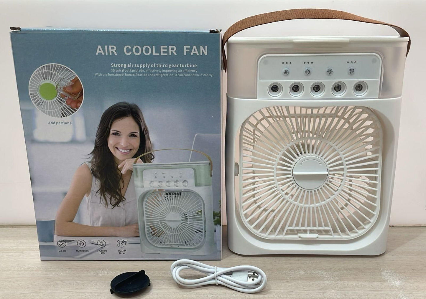 Fan Air Cooler USB Electric Fan